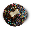 Barking Bakery Sparkling Carob Drizzle Lines Pawty Cake