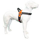Tre Ponti hondentuig Primo Fluoro Reflective oranje