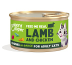 Edgard & Cooper kattenvoer Lam & Kip Chunks 85 gr