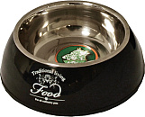 Voerbak Water/Food zwart
