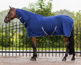 Q-Essentials fleecedeken Basic met hals