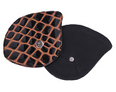 QHP verwisselbare top Romy Croco goud