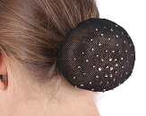 QHP Haarnet Rhinestone