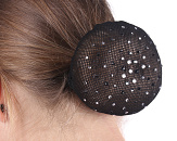 QHP Haarnet Rhinestone