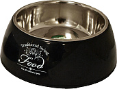 Voerbak Water/Food zwart