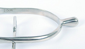 Harry's Horse Sporen knop rvs H40