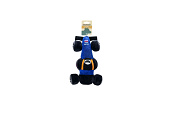 Beeztees hondenspeelgoed Raceauto Go Blauw