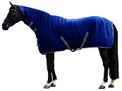 Q-Essentials fleecedeken Basic met hals