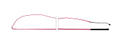 QHP longeerzweep <br>1.60 mtr