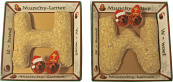 Munchy Letter W en H Assorti