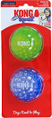 Kong Squeez Geods Bal Assorti L 2 st