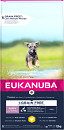 Eukanuba hondenvoer Puppy S/M GrainFree Chicken 12 kg