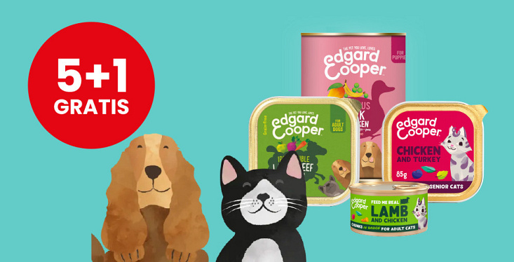 Aanbieding Edgard & Cooper