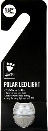 Hurtta Adventure Polar LED lamp shadow