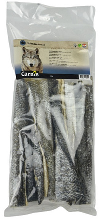 Carnis Zalmhuid Repen 150 gr
