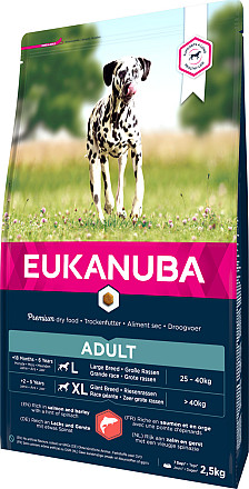 Eukanuba Hondenvoer Adult L/XL Salmon & Barley 2,5 kg