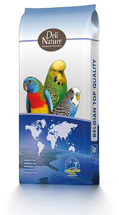 Deli Nature Parkiet Colormix nr. 11 - 20 kg