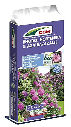 DCM Meststof Rhodo, Hortensia & Azalea <br>10 kg