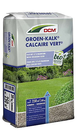 DCM Groen-Kalk 20 kg