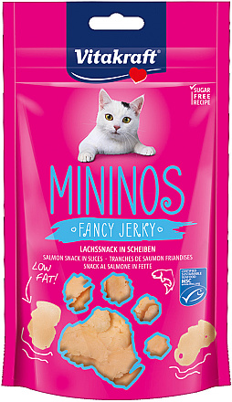 Vitakraft Mininos Fancy Jerky Zalm 40 gr