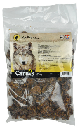 Carnis Gevogelte Blokjes 200 gr