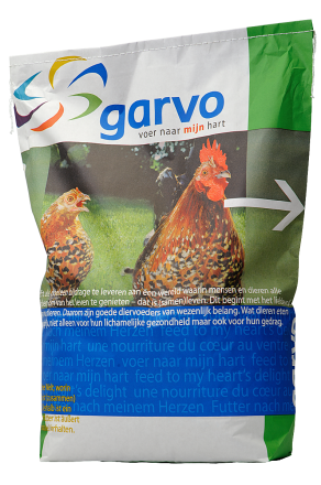 Garvo Gemengd Graan met gebroken mais <br>20 kg