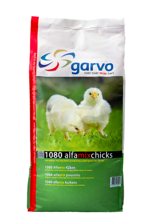 Garvo Alfamix kuikens 12,5 kg