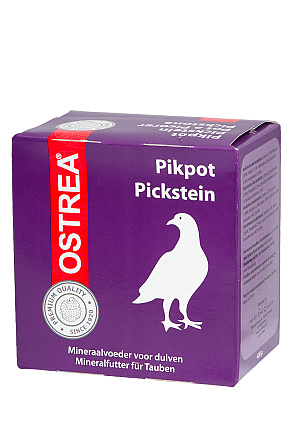 Garvo Pikpot Ostrea Rood 24 st 1 kg
