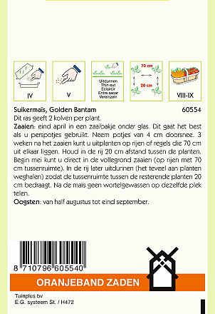 Suikermais Golden Bantam