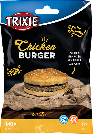 TRIXIE Chicken Burger <br>9 cm