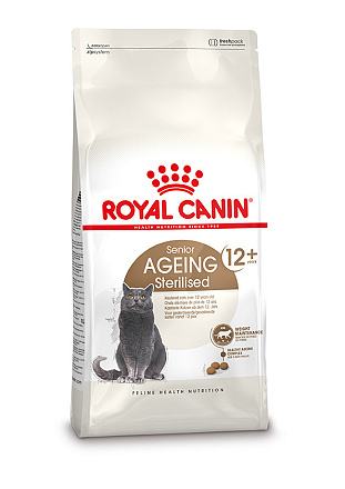 Royal Canin Kattenvoer Ageing Sterilised 12+<br>4 kg
