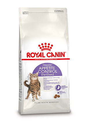 Royal Canin kattenvoer Sterilised Appetite Control 4 kg