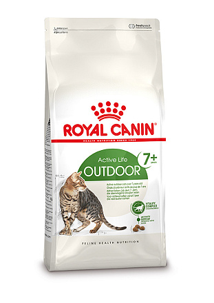 Royal Canin Kattenvoer Outdoor 7+ 4 kg