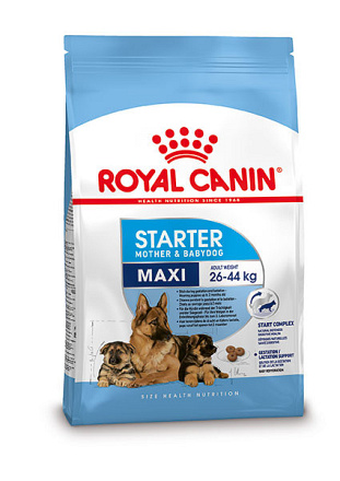 Royal Canin Hondenvoer Maxi Starter 15 kg