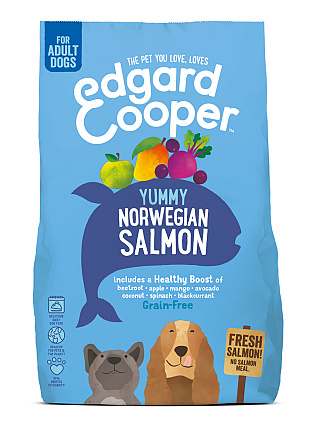 Edgard & Cooper hondenvoer Adult Noorse zalm 700 gr
