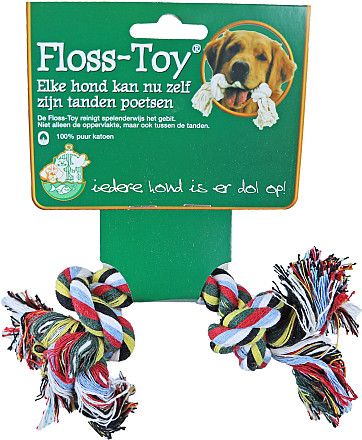 Floss-Toy Mini gekleurd