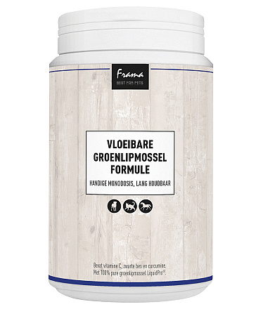 Frama Best For Pets Vloeibare Groenlip-<br>mossel Formule 180 caps