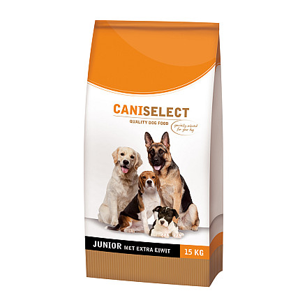 Caniselect hondenvoer Junior 15 kg