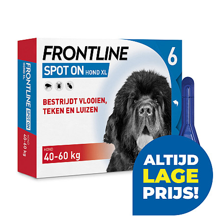 Frontline Spot On XL <br>6 pipetten