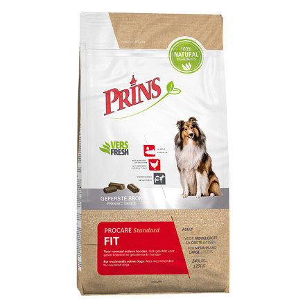 Prins hondenvoer ProCare Standard Fit <br>15 kg