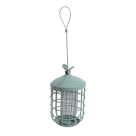 Pindahouder voor kleine vogels Grijs/Groen S