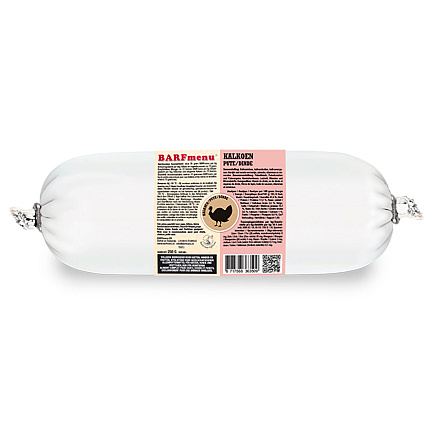 BARFmenu<br> Kleine Hond & Kat<br> Kalkoen 250 gr