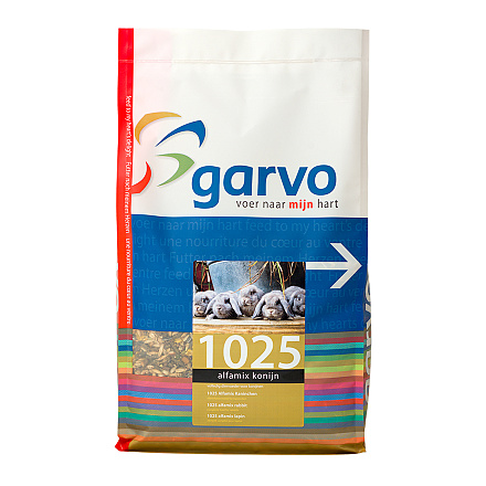 Garvo Alfamix Konijn<br> 3 kg