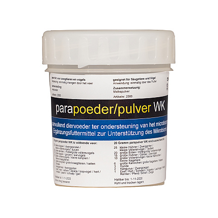 Garvo Parapoeder WK 1 kg