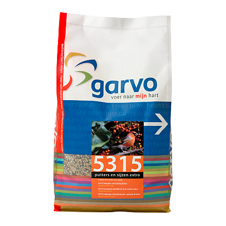 Garvo Putters en Sijzen Extra 1,5 kg