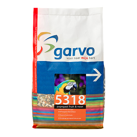 Garvo Papegaai Fruit & Noot 3 kg