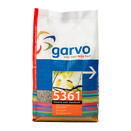 Garvo Kanarie Zoet Standaard 2 kg
