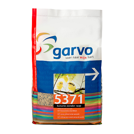 Garvo Kanarie Zonder Raap 2 kg