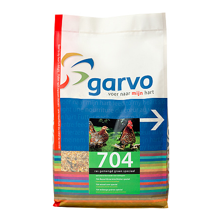 Garvo Ras Gemengd Graan Speciaal 4 kg