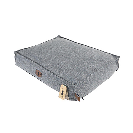 Boony EST. 1941 Orthopedisch Hondenkussen Basalt Grey